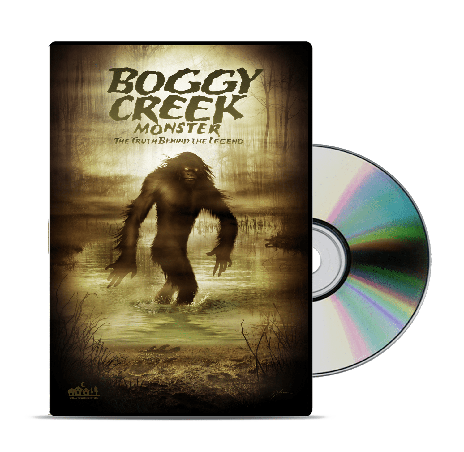 Boggy Creek Monster: The Truth Behind the Legend DVD — Small Town